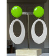 AZALEE Beige & vert - Francine BRAMLI Paris