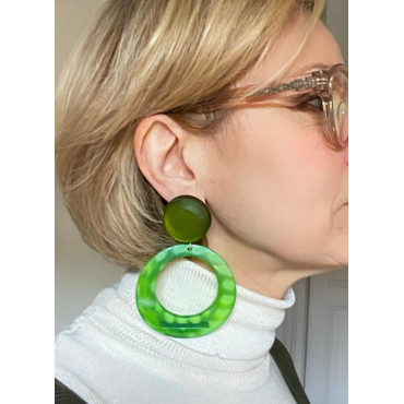 HOYA Vert - Francine BRAMLI Paris