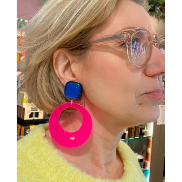 CLOE Rose & bleu - Francine BRAMLI Paris