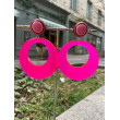 CLOE Rose & bordeaux - Francine BRAMLI Paris