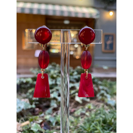 OLFA Rouge - Francine BRAMLI Paris
