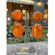ESPELETTE Orange irisé - Francine BRAMLI Paris