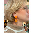 ESPELETTE Orange irisé - Francine BRAMLI Paris