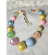 EDOUARD Multicolore pastel - Francine BRAMLI Paris Collier