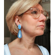 CAYENNE Bleue - Francine BRAMLI Paris