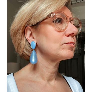 CAYENNE Bleue - Francine BRAMLI Paris