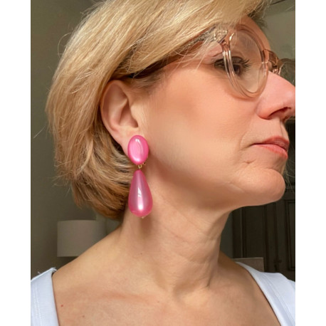 CAYENNE Rose - Francine BRAMLI Paris