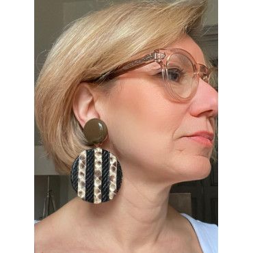 HENRIETTE cuir - Francine BRAMLI Paris