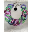 KOURTNEY Maillons multicolores - Francine BRAMLI PARIS collier