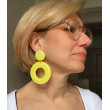 TABASCO Jaune - Francine BRAMLI Paris
