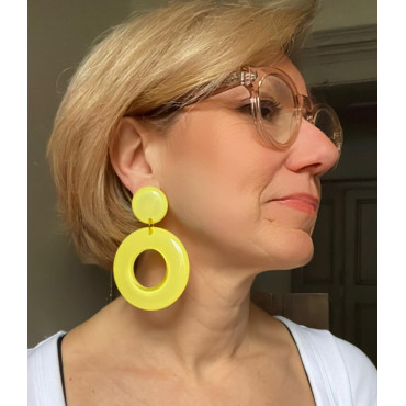 TABASCO Jaune - Francine BRAMLI Paris