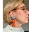 SOLEIL orange - FRANCINE BRAMLI Paris