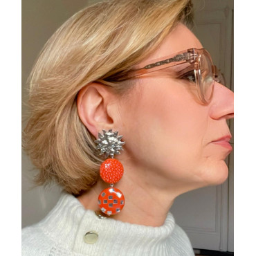 SOLEIL orange - FRANCINE BRAMLI Paris