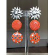 SOLEIL orange - FRANCINE BRAMLI Paris