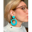 CLOE XS Turquoise - Francine BRAMLI Paris
