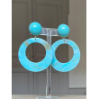 CLOE XS Turquoise - Francine BRAMLI Paris