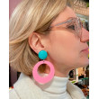 CLOE XS Rose & bleu - Francine BRAMLI Paris