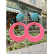 CLOE XS Rose & bleu - Francine BRAMLI Paris