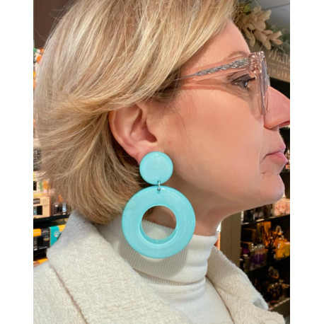 TABASCO Bleu - Francine BRAMLI Paris