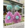 FLEUR rose & bleue - Francine BRAMLI Paris