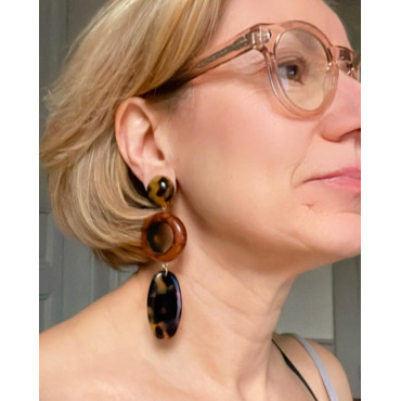 ORIA écaille & bois - Francine BRAMLI Paris