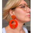 CLOE Orange - Francine BRAMLI Paris