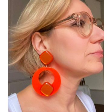 CLOE Orange - Francine BRAMLI Paris