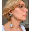 BEYONCE blanc translucide - Francine BRAMLI Paris