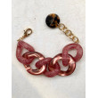 TYRON Maillons roses - FRANCINE BRAMLI Paris Bracelet