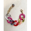 ALEXIS maillons multicolores - FRANCINE BRAMLI Paris bracelet