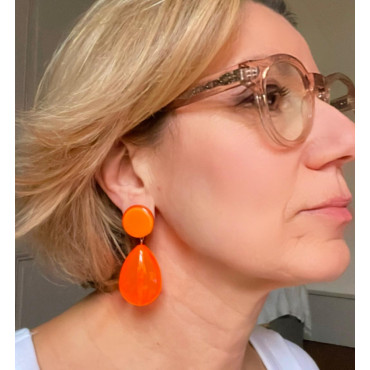 CUBA Orange - FRANCINE BRAMLI Paris