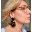 CARLA Écaille - Francine BRAMLI Paris Bijoux