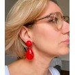 CUBA Rouge - FRANCINE BRAMLI Paris