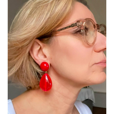 CUBA Rouge - FRANCINE BRAMLI Paris