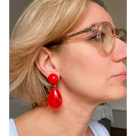 CUBA Rouge - FRANCINE BRAMLI Paris