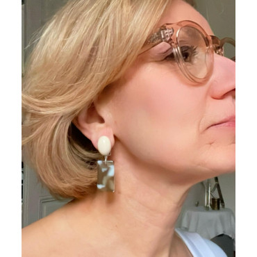 ORELINE écaille - Francine BRAMLI Paris