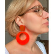 CLOE Orange - Francine BRAMLI Paris