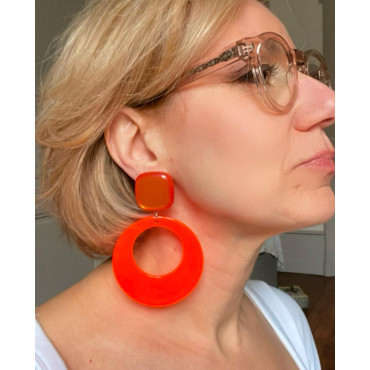 CLOE Orange - Francine BRAMLI Paris