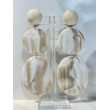 NOEMIE ALBA ivoire/beige - Francine BRAMLI Paris