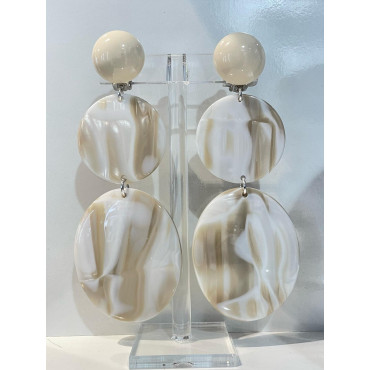 NOEMIE ALBA ivoire/beige - Francine BRAMLI Paris