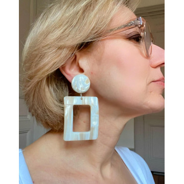 MEGANE ALBA Ivoire/beige - Francine BRAMLI Paris