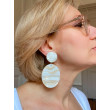 NORA ALBA Ivoire/beige - Francine BRAMLI Paris