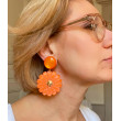 PENSEE S abricot - Francine BRAMLI Paris