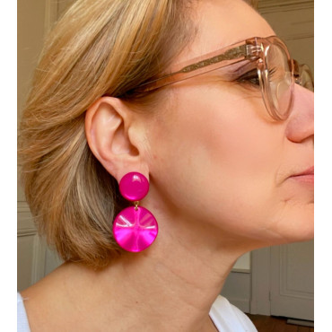 VENUS XS Fuchsia - Francine BRAMLI Paris