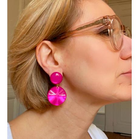 VENUS XS Fuchsia - Francine BRAMLI Paris
