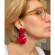 VENUS S rouge - Francine BRAMLI Paris