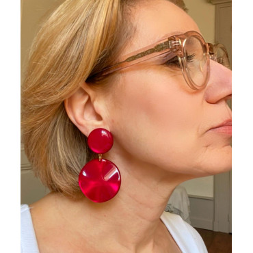 VENUS S rouge - Francine BRAMLI Paris