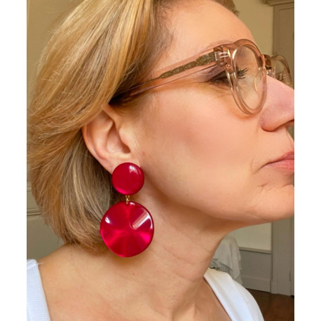 VENUS S rouge - Francine BRAMLI Paris