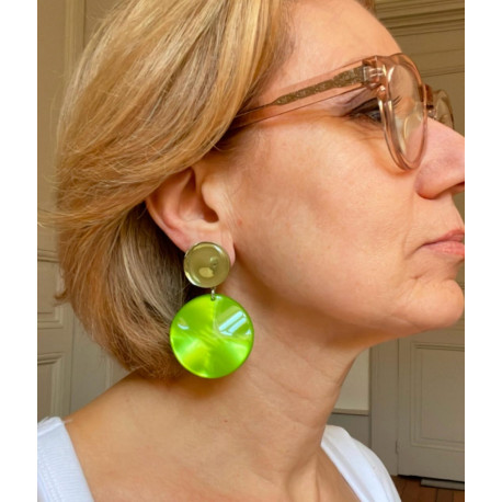 VENUS S verte - Francine BRAMLI Paris