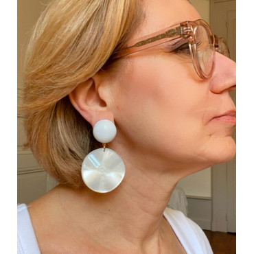 VENUS S blanc - Francine BRAMLI Paris